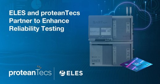 ELESとproteanTecsは、ディープデータ分析による信頼性試験の強化に向けた提携を発表