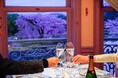 【ホテル長楽館｜LE CHENE】円山公園の桜を臨む「夜桜プライベートディナー」「観桜ディナー」を春季限定で提供