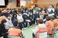 【岐阜県飛騨市】実践的な「避難所運営訓練」に向けて防災士がガヤガヤ企画会議を開催/飛騨市は独自「避難準備情報」、防災士会と避難所運営を強化