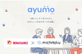 michitekuとルネサンス、がん患者さんのQOL向上を目指した運動支援コンテンツを共同制作
