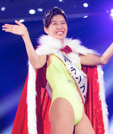 1年間で体重16 以上減 ウエスト 19 以上も 美しさを競う日本最大級の美の祭典のグランプリ決定 ダイアナのプレスリリース