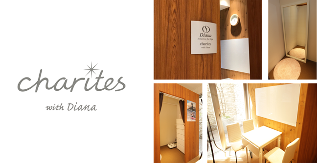 多様なフランチャイズサロンの開業スタイルを提案美容室にダイアナサロンを併設した Charites With Diana を5月12日にオープン ダイアナのプレスリリース