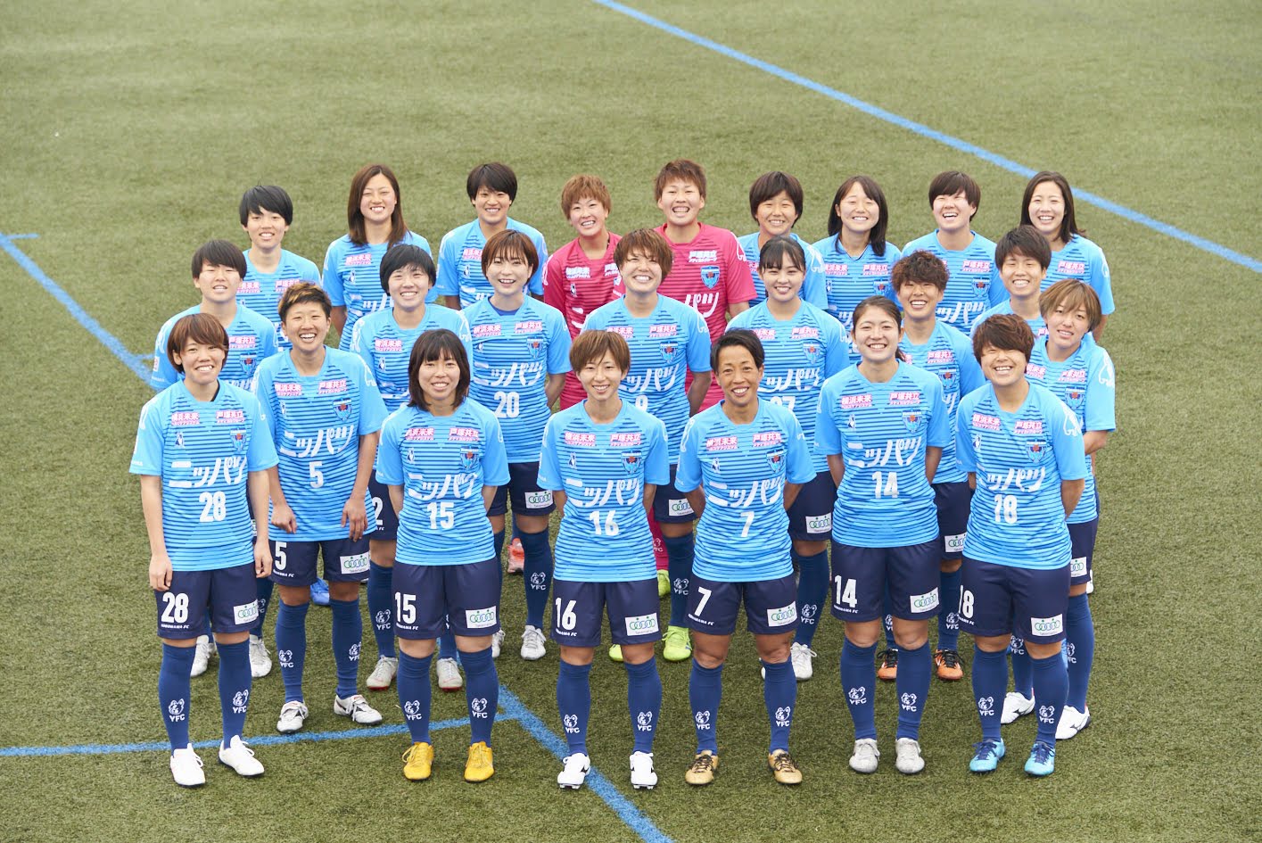 女子サッカークラブ ニッパツ 横浜fcシーガルズ とのスポンサー契約8年連続更新snsを活用し ダイアナヒロイン賞 など新たな取り組みで応援 ダイアナのプレスリリース