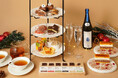 Minimal、クリスマス限定のチョコレート尽くしのアフタヌーンティーを開催。サンマルクやシュトーレン、日本酒スパークリングなどのホリデーシーズンだけの特別メニュー。