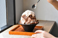 【Minimal、夏のかき氷第一弾】アイス1玉を氷の中に閉じ込めた、チョコレートづくしのかき氷6月2日登場!7つのパーツでとことんチョコレートの奥深さを楽しむかき氷