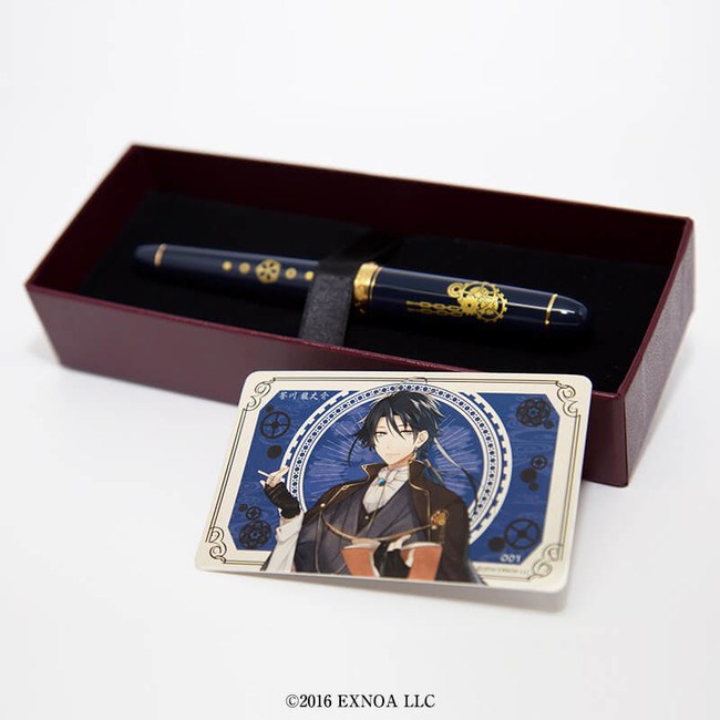 文豪とアルケミスト 5周年記念 芥川龍之介をイメージした万年筆の予約受付開始 株式会社a3のプレスリリース