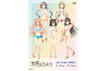 『恋と選挙とチョコレート』×イラストレーターコラボによる新作グッズが登場！“水着姿”がテーマのイラストは、たん旦先生の描き起こし♪