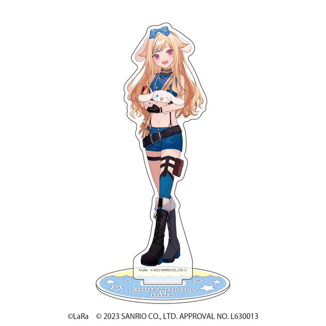ヒメヒナ×マイメロディ＆シナモロールコラボ」POP UP SHOPが開催