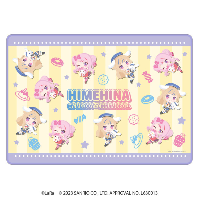 ヒメヒナ×マイメロディ＆シナモロールコラボ」POP UP SHOPが開催