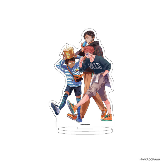 殺し愛』のオンラインくじ「eeoくじ」が6月23日より発売！ 描き