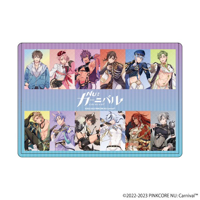 NU: カーニバル』POP UP SHOPが7月28日より開催！ GraffArtを
