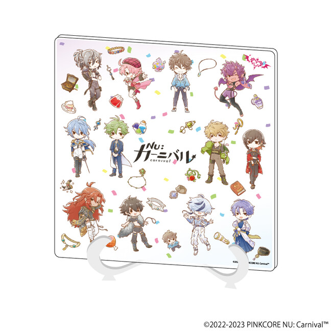 Nu:カーニバル 1周年 誕生日シリーズ エイト 缶バッジ 10点 予約数達し次第〆】NU:カーニバル 1周年 カフェ 中国再販