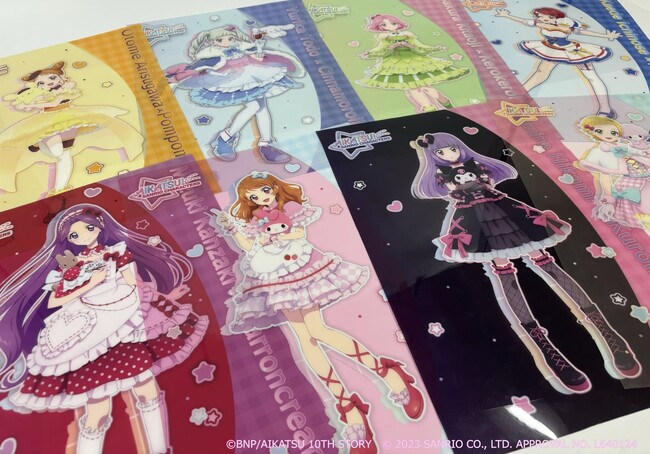 アイカツ！×サンリオキャラクターズ」コラボ第2弾のPOP UP SHOPが開催