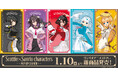 「スコッティ×サンリオキャラクターズ」コラボグッズが発売中! ホログラム缶バッジやアクリルブロックなど新作グッズが盛りだくさん!!