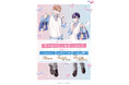 ダリアコミックス『ストロベリーキス・メルト』2巻発売記念のPOP UP SHOPにて新作グッズが登場!