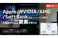 【調査報告】Apple, NVIDIA, AMD, SoftBankキーノートを分析したら伝達設計の三要素が見えてきた