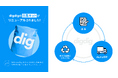 ファッションフリマサービス『digdig』、出品キットをリニューアル