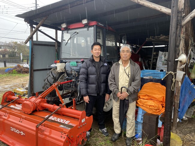 内山さん（右）とクールコネクト神戸