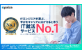 paiza、「ITエンジニアが選ぶ、学びをキャリアに活かせると思うIT就活サービスNo.1」に！
