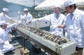 【1日400名限定】京都嵐山6月若鮎祭り　鮎の塩焼き試食チャリティーイベント