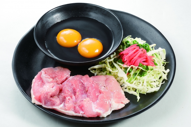 青森県産桜姫鶏のチキぺい 1,000円