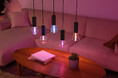 シグニファイ、ガラス職人による手吹き工芸ガラス電球「Philips Hue ライトガイド」全4種を新発売