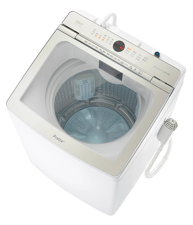          アクア 全自動洗濯機『Pretteシリーズ』AQW-GVX140J
