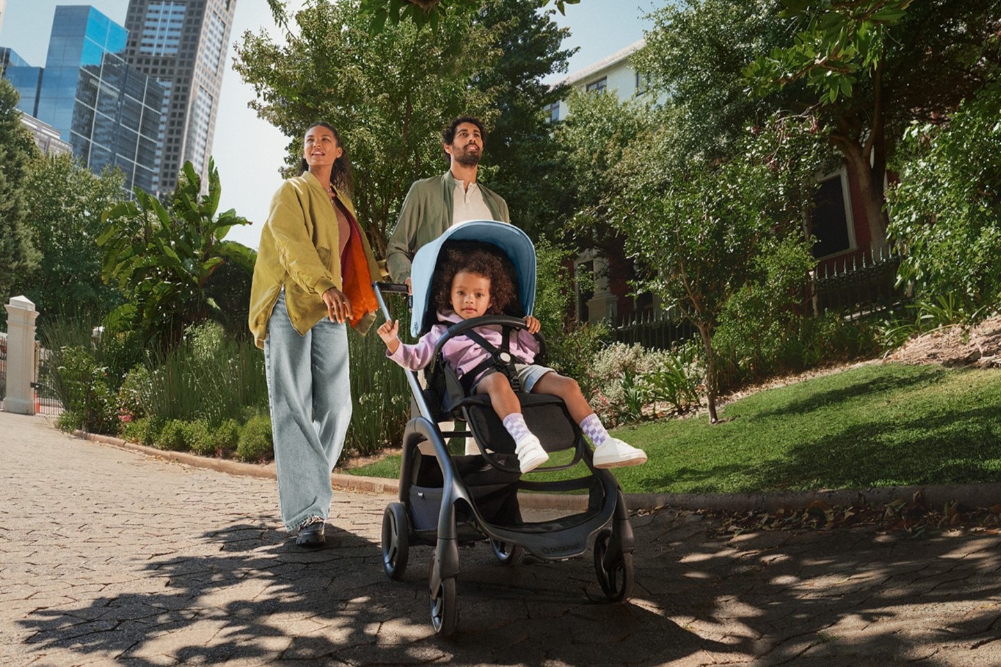 オランダ発ブランド「Bugaboo」- 最新型モデル - 未来のシティ