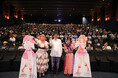 「アイカツ!メモリアルステージ ~輝きのユニットカップ~」大ヒット上映中!大空あかり役 下地紫野さんと、天羽まどか役 川上千尋さん、木村隆一監督が公開記念舞台挨拶に登壇!