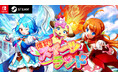 キュートなのに爆裂コンボ!?魔法少女バトルアクション「爆裂!スイーツランド」がNintendo Switch™ & Steam® で好評発売中!
