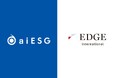 aiESG、エッジ・インターナショナルと業務提携を締結