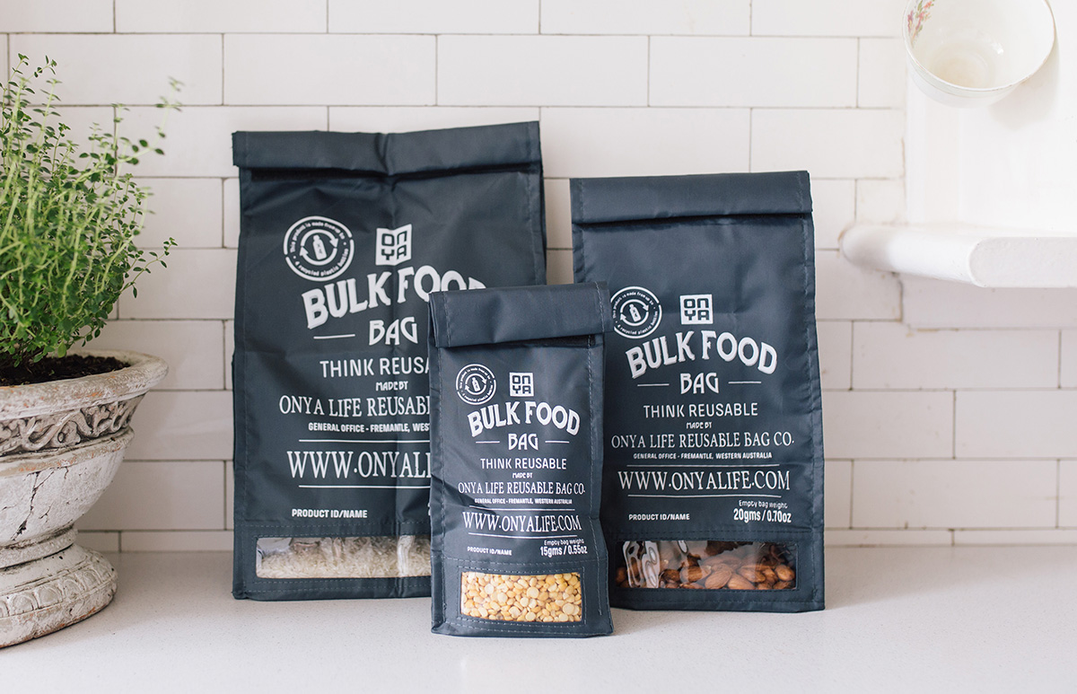 繰り返し使える、軽量でコンパクトな量り売り食品用バッグ「BULK FOOD BAG（バルクフードバッグ）」2023年6月より取り扱い開始いたし