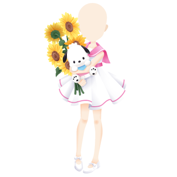 Enishの ガルショ とサンリオキャラクター はぴだんぶい の期間限定コラボを開始 株式会社enishのプレスリリース