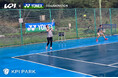 KPI×YONEX コラボ企画 ラケット試打会&藤原里華プロ参加イベント開催【KPIスポーツフェスタ】