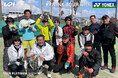 <KPILINK TOUR with YONEX>ヨネックス「ツアープラチナム」テニスボール体験会 KPILINKにて開催