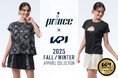 <KPI>prince × KPI コラボレーション KPI限定アパレル 2025年秋冬モデルテニスウェア発売