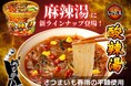 「カップ麻辣湯」の四川料理しびれ王から「カップ酸辣湯(サンラータン)」が新登場　〜もちもちのさつまいも平麺に酸っぱ旨辛スープで最後まで飲み干したくなる一杯〜