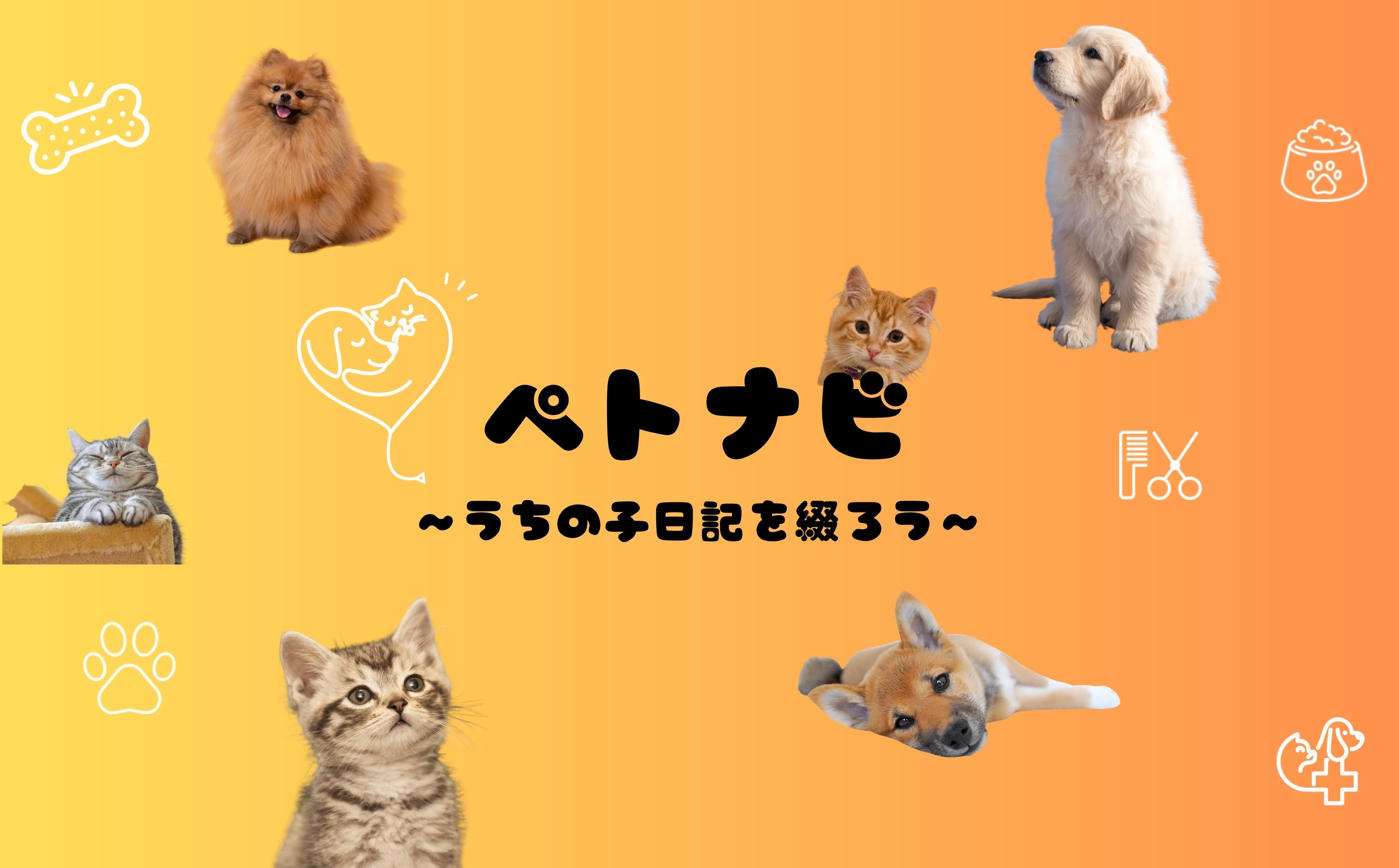 ネコとイヌの身体診察