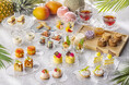 ヒルトン発祥のピニャ・コラーダをイメージしたトロピカルムースが登場!「Summer Afternoon Tea(サマーアフタヌーンティー)」2025年6月25日(水)からスタート