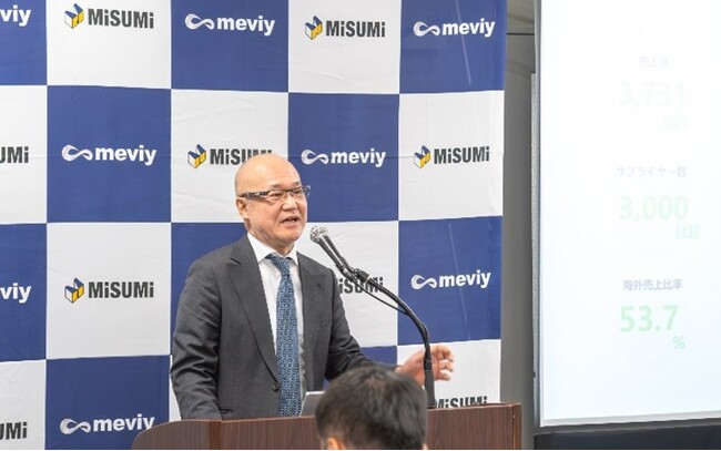 The Evolution of MISUMI Manufacturing -Takumi Toya Representative Director and President Suruga Production Platform Co