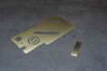 板金加工　真鍮（シム用）を追加