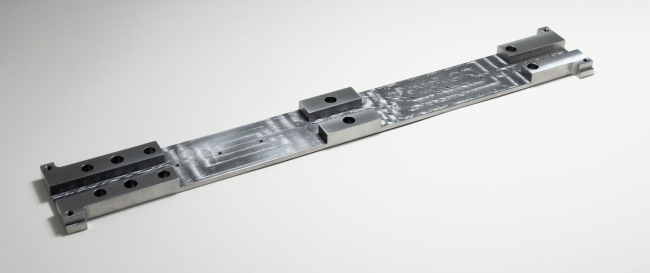 SS400焼鈍材で製作した高精度重切削加工品の例