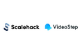 Scalehackが提供する展示会マーケティング代行サービスを、業務ノウハウを共有できるプラットフォーム「VideoStep」が導入。KPIを約200%達成し、従来の1.5倍超の有効リードを獲得