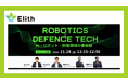 【AI×防衛】「Robotics x Defense Tech」ウェビナーを11月28日に開催
