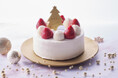 クリスマスに、おいしい笑顔をお届けします。食品添加物に頼らずにつくったクリスマスケーキ、コープ自然派で予約受付を開始しました。