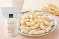 【子どもに食べてほしい、お米のお菓子】自然派Styleから、お米のパフ菓子が新登場。お米×ミルク!ふわっサクッ食感とミルクの味わいをお楽しみください。