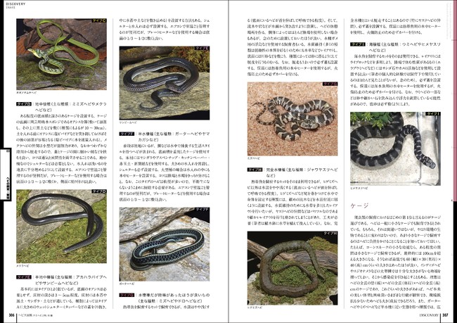 新作モデル 世界の毒蛇大図鑑 Snakes Venomous - 爬虫類/両生類用品