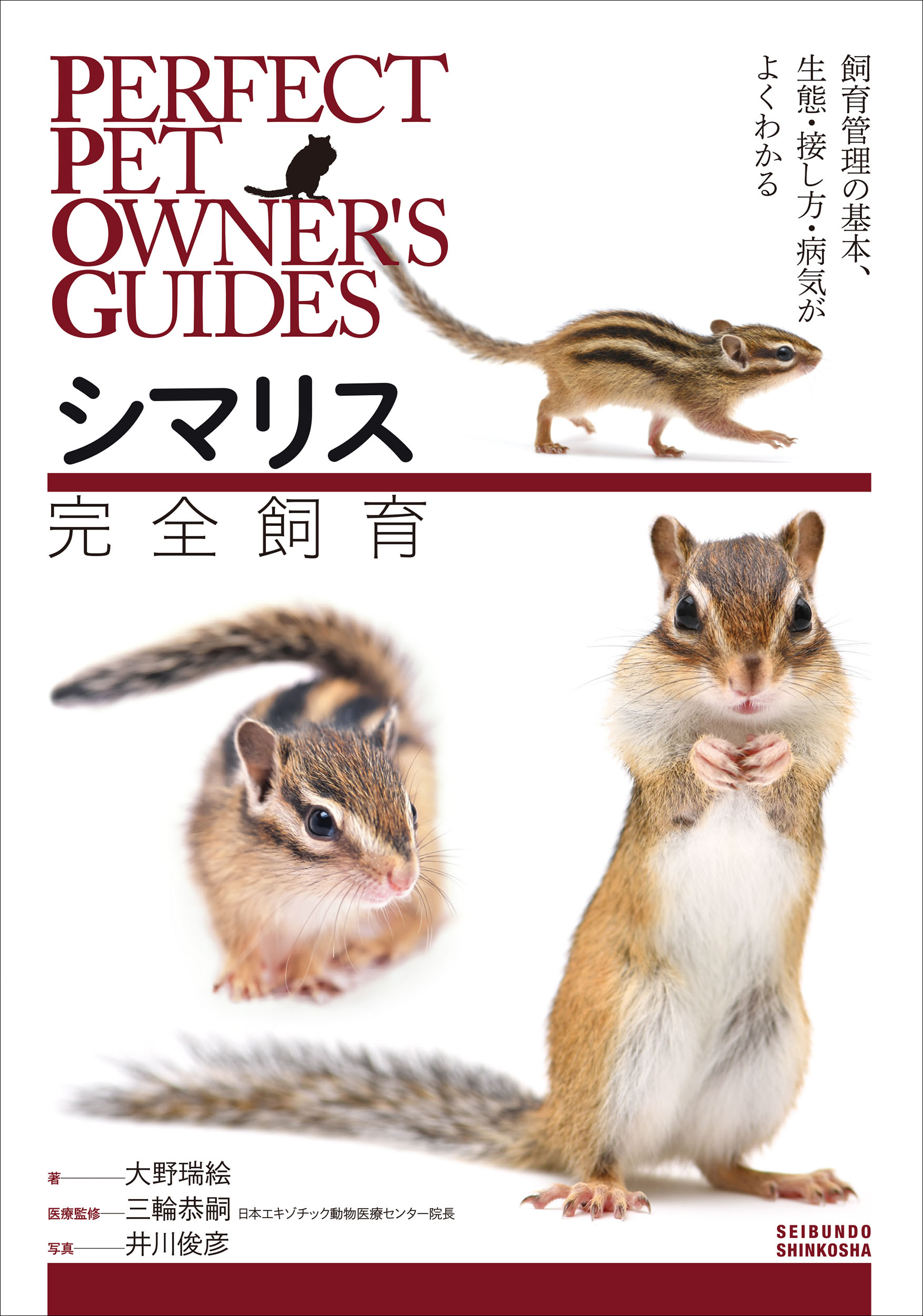 すばしこくて野性的 それでいて愛くるしいシマリスの飼育のすべて全てがわかるシマリス飼育書の決定版 株式会社誠文堂新光社のプレスリリース