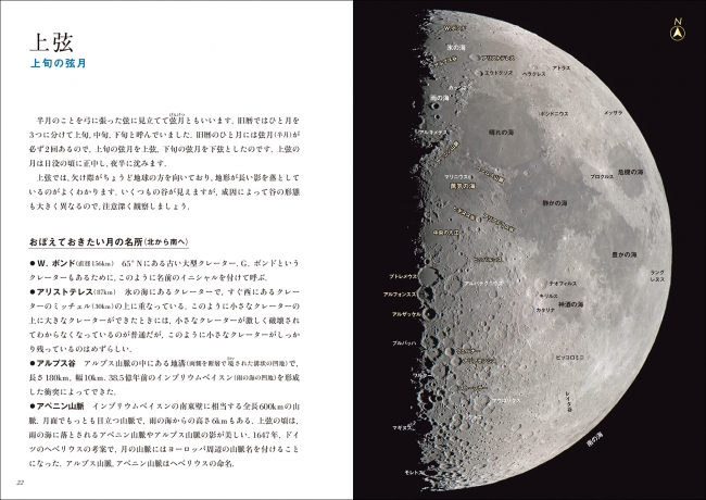 月 を観るのがもっと楽しくなる 天体望遠鏡を使った 月 の観察に役立つ 月の地形観察ガイド 刊行 株式会社誠文堂新光社のプレスリリース