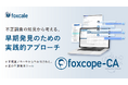【株式会社foxcale】不正調査のノウハウから生まれた不正の早期発見ツール「foxcope-CA」提供プランをリニューアル。最新のサービス内容をご紹介するサービス紹介資料を無償公開